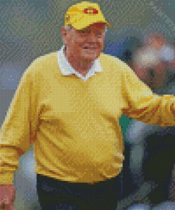 Jack Nicklaus The Best Golfer To Diamond Painting