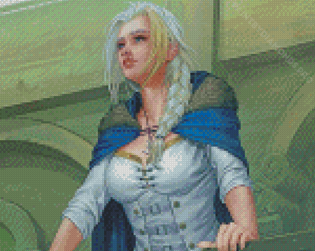 Jaina Proudmoore Game Character Diamond Painting