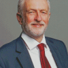 Jeremy Corbyn Diamond Painting