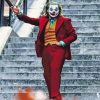 Joker Dancing On Stairs Movie Diamond Painting