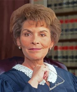 Judge Judy Diamond Painting