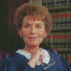 Judge Judy Diamond Painting