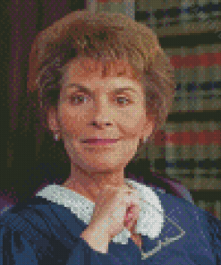 Judge Judy Diamond Painting