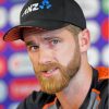 Kane Williamson Diamond Painting