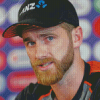 Kane Williamson Diamond Painting