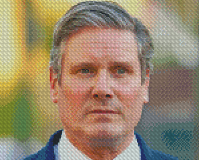 Kier Starmer Diamond Painting