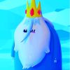 King Of Ices Cartoon Diamond Painting