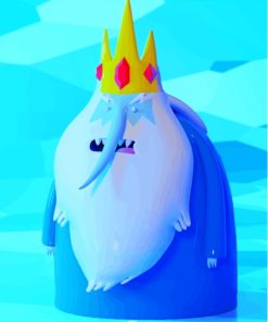 King Of Ices Cartoon Diamond Painting