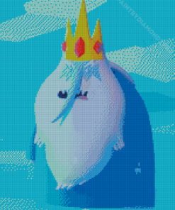 King Of Ices Cartoon Diamond Painting