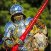 Knights Jousting Diamond Painting