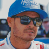 Kyle Larson Diamond Painting