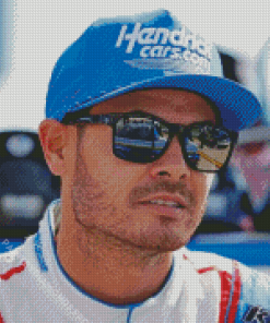 Kyle Larson Diamond Painting