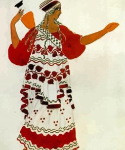 L Apres Midi D Un Faune By Leon Bakst Diamond Painting