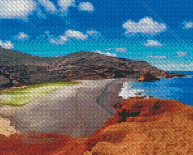 Lanzarote Coast Diamond Painting