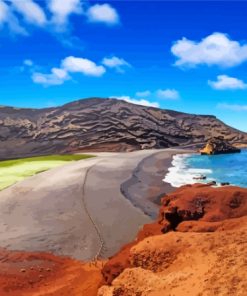 Lanzarote Coast Diamond Painting