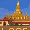 Laos Diamond Painting