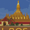 Laos Diamond Painting