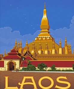 Laos Diamond Painting