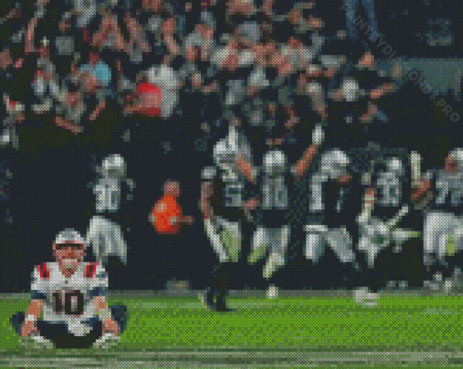 Las Vegas Raiders Diamond Painting