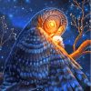 Light Magic Owl Diamond Painting