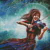 Lindsey Stirling Diamond Painting