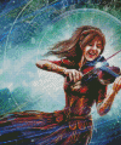 Lindsey Stirling Diamond Painting