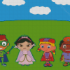 Little Einsteins Characters Diamond Painting