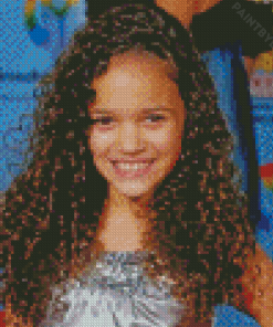 Little Madison Pettis Diamond Painting