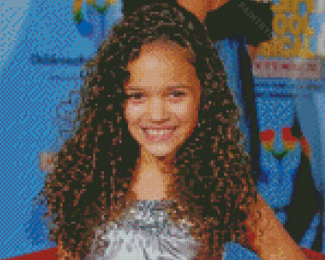 Little Madison Pettis Diamond Painting