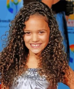 Little Madison Pettis Diamond Painting