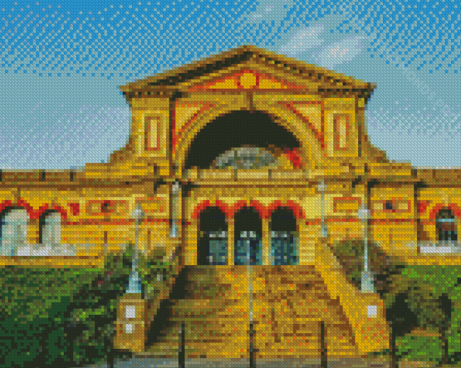 London Alexandra Palace Diamond Painting