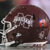 MSU Bulldogs Football Helmet Diamond Painting