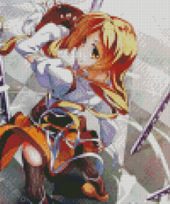 Magical Girl Mami Tomoe Diamond Painting