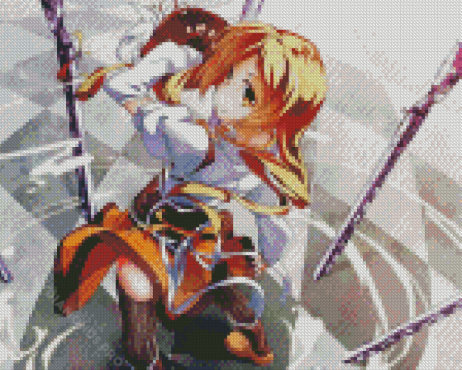 Magical Girl Mami Tomoe Diamond Painting