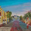 Main Street Disneyland Diamond Painting