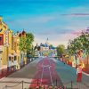 Main Street Disneyland Diamond Painting