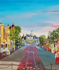 Main Street Disneyland Diamond Painting