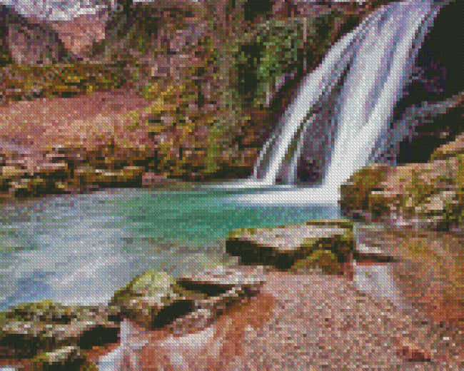 Malham Janets Foss Diamond Painting