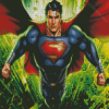 Man Of Steel Diamond Painting