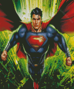 Man Of Steel Diamond Painting