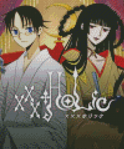 Manga Anime Xxxholic Diamond Painting