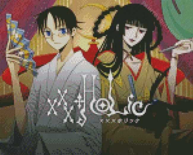 Manga Anime Xxxholic Diamond Painting