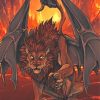 Manticore Dragon Diamond Painting