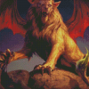 Manticore Diamond Painting