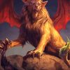 Manticore Diamond Painting