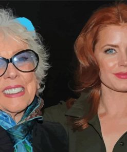 Margaret Keane And Amy Adams Diamond Painting