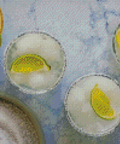 Margarita Drink Diamond Painting