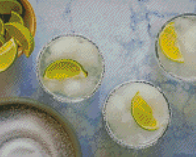 Margarita Drink Diamond Painting