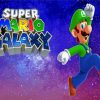 Mario Galaxy In Space Diamond Painting