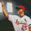 Mark Mcgwire Baseball Player Diamond Painting